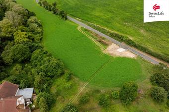 Prodej stavebního pozemku 1000 m2, Klobuky