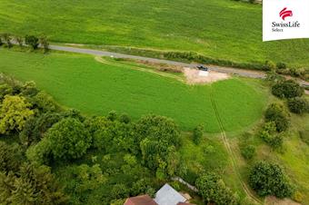 Prodej stavebního pozemku 1000 m2, Klobuky