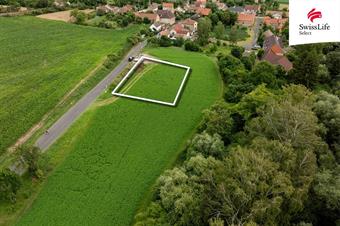 Prodej stavebního pozemku 1000 m2, Klobuky