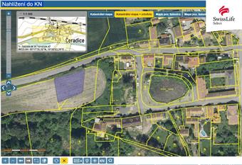 Prodej stavebního pozemku 1000 m2, Klobuky