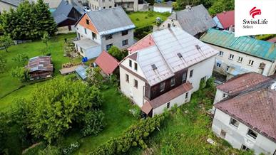 Prodej vícegeneračního domu 458 m2 J. V. Sládka, Rokytnice v Orlických horách