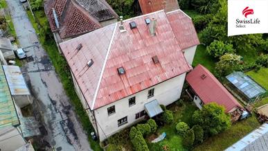 Prodej vícegeneračního domu 458 m2 J. V. Sládka, Rokytnice v Orlických horách