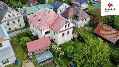 Prodej vícegeneračního domu 458 m2 J. V. Sládka, Rokytnice v Orlických horách