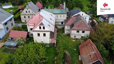 Prodej vícegeneračního domu 458 m2 J. V. Sládka, Rokytnice v Orlických horách