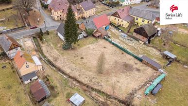 Prodej stavebního pozemku 1740 m2, Chodová Planá