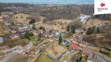 Prodej stavebního pozemku 1740 m2, Chodová Planá