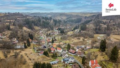 Prodej stavebního pozemku 1740 m2, Chodová Planá