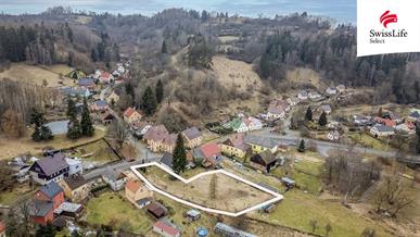 Prodej stavebního pozemku 1740 m2, Chodová Planá