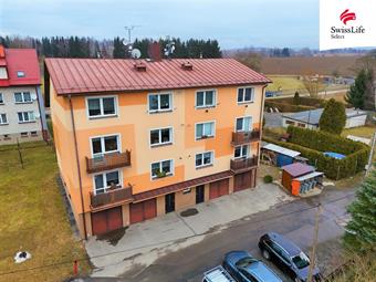 Prodej bytu 3+1 78 m2, Hamry nad Sázavou