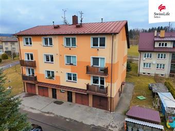 Prodej bytu 3+1 78 m2, Hamry nad Sázavou