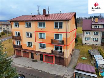 Prodej bytu 3+1 78 m2, Hamry nad Sázavou