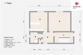 Prodej rodinného domu 204 m2 Branická, Praha