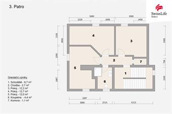Prodej rodinného domu 204 m2 Branická, Praha