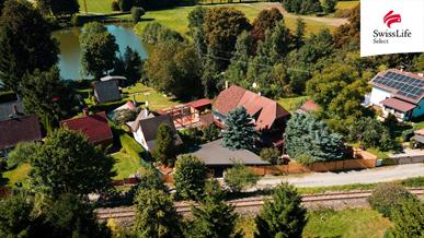 Prodej rodinného domu 400 m2 Husovy sady, Černovice