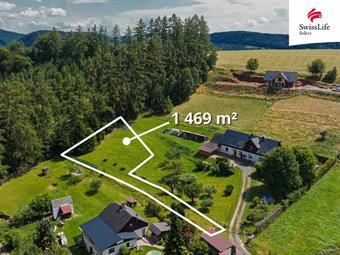 Prodej stavebního pozemku 1469 m2 Nad Poříčskou, Trutnov