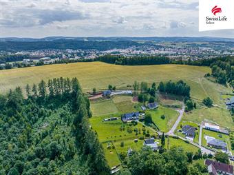 Prodej stavebního pozemku 1469 m2 Nad Poříčskou, Trutnov