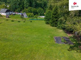 Prodej stavebního pozemku 1469 m2 Nad Poříčskou, Trutnov