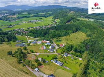 Prodej stavebního pozemku 1469 m2 Nad Poříčskou, Trutnov