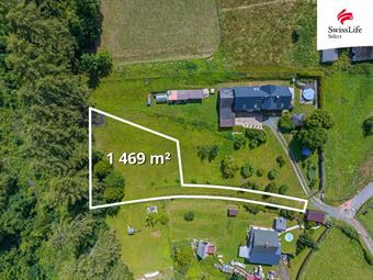Prodej stavebního pozemku 1469 m2 Nad Poříčskou, Trutnov