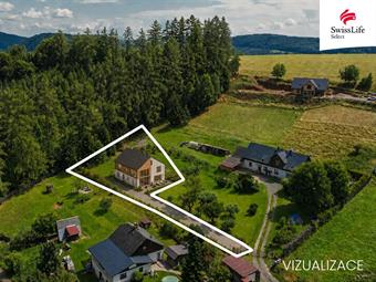 Prodej stavebního pozemku 1469 m2 Nad Poříčskou, Trutnov
