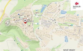 Prodej bytu 3+1 107 m2 Navrátilova, Nové Hrady