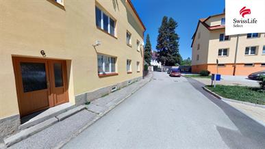 Prodej bytu 3+1 107 m2 Navrátilova, Nové Hrady