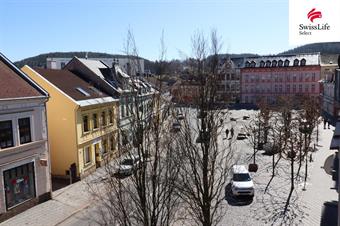 Prodej bytu 2+1 80 m2 náměstí Karla IV., Nejdek