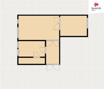 Prodej bytu 2+1 80 m2 náměstí Karla IV., Nejdek