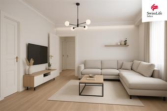 Prodej bytu 2+1 80 m2 náměstí Karla IV., Nejdek