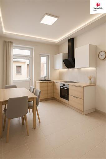 Prodej bytu 2+1 80 m2 náměstí Karla IV., Nejdek