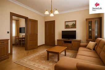 Prodej bytu 2+1 80 m2 náměstí Karla IV., Nejdek