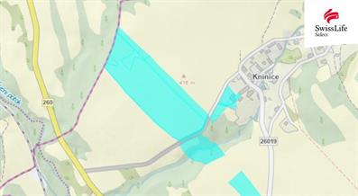 Prodej pole 130023 m2, Lovečkovice