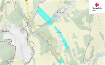 Prodej pole 130023 m2, Lovečkovice