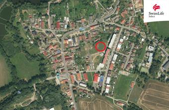 Prodej stavebního pozemku 788 m2, Kostelec