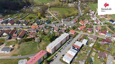 Prodej stavebního pozemku 604 m2, Kostelec