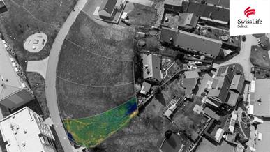 Prodej stavebního pozemku 604 m2, Kostelec