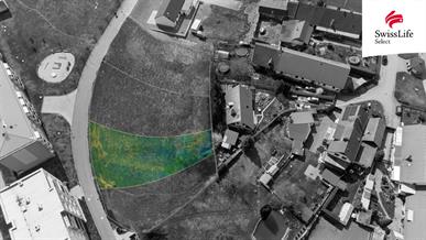 Prodej stavebního pozemku 747 m2, Kostelec