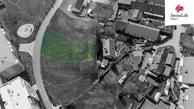 Prodej stavebního pozemku 852 m2, Kostelec