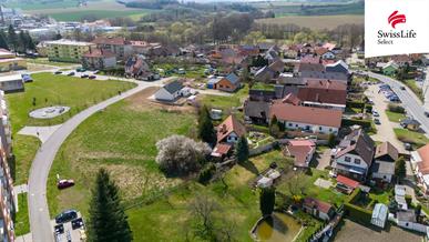 Prodej stavebního pozemku 852 m2, Kostelec