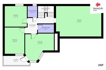 Prodej rodinného domu 180 m2 L. Zívra, Nová Paka