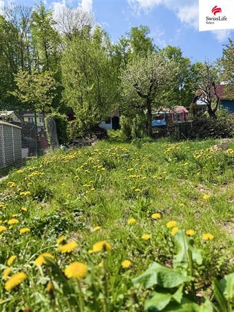 Prodej zahrady 332 m2, Meziboří