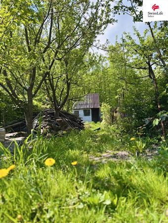 Prodej zahrady 332 m2, Meziboří