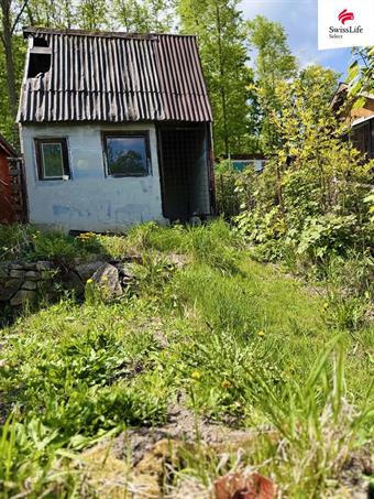 Prodej zahrady 332 m2, Meziboří