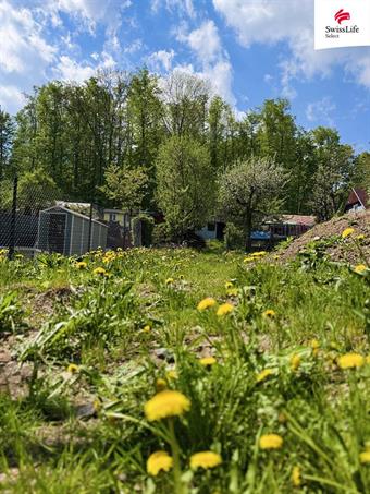 Prodej zahrady 332 m2, Meziboří