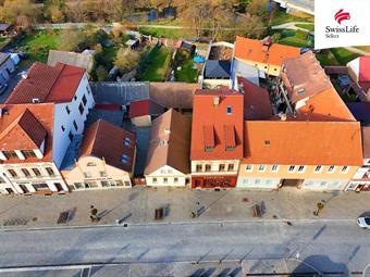 Prodej obchodního prostoru 490 m2 Žižkovo nám., Vlašim