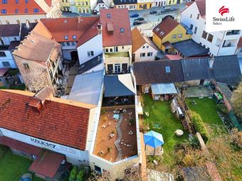 Prodej obchodního prostoru 490 m2 Žižkovo nám., Vlašim