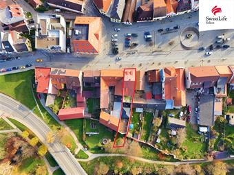 Prodej obchodního prostoru 490 m2 Žižkovo nám., Vlašim