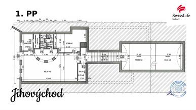 Prodej ubytovacího zařízení 3106 m2, Jiřice u Miroslavi