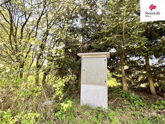 Prodej stavebního pozemku 3735 m2, Krsy