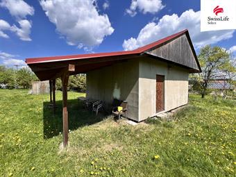 Prodej stavebního pozemku 3735 m2, Krsy